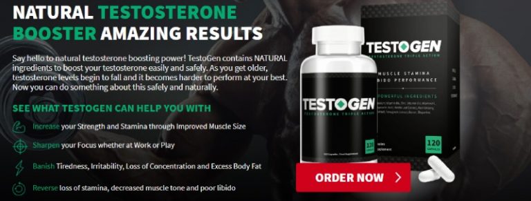TestoGen+Instant Testosterone Booster Drops UK Online Order