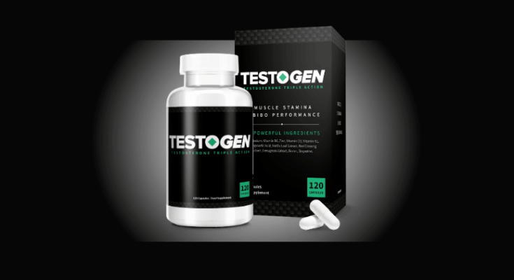 TestoGen + Instant Testosterone Booster Drops UK