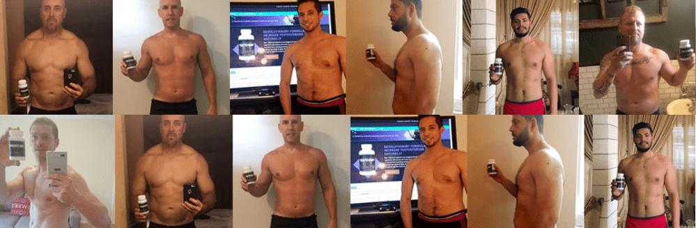 TestoGen+Testosterone Booster Drops Real Customer Before And After Pic